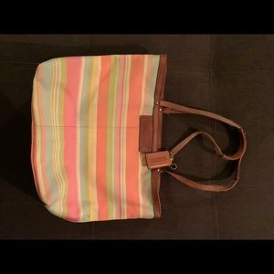 Authentic Coach Tote Bag